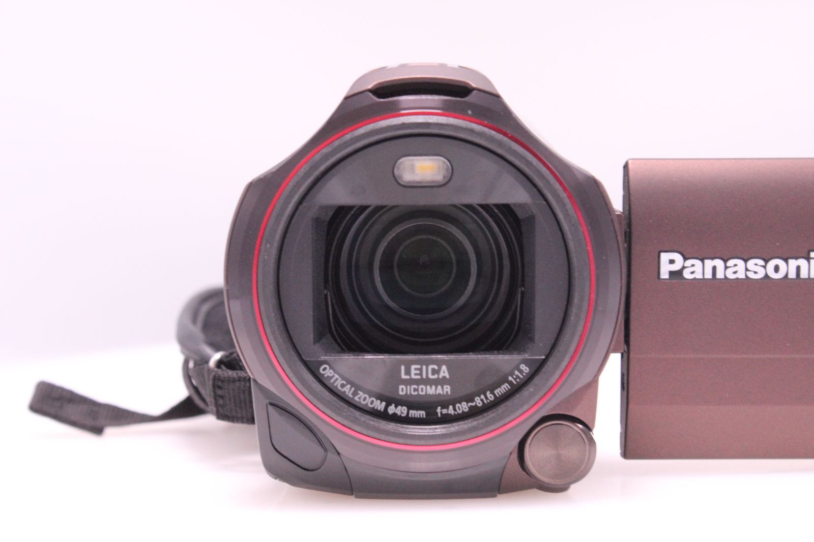 極美品】パナソニック HC-VX992MS-T 4K ビデオカメラ 64GB 光学 極美品】パナソニック HC-VX992MS-T 4K ビデオカメラ 64GB 光学