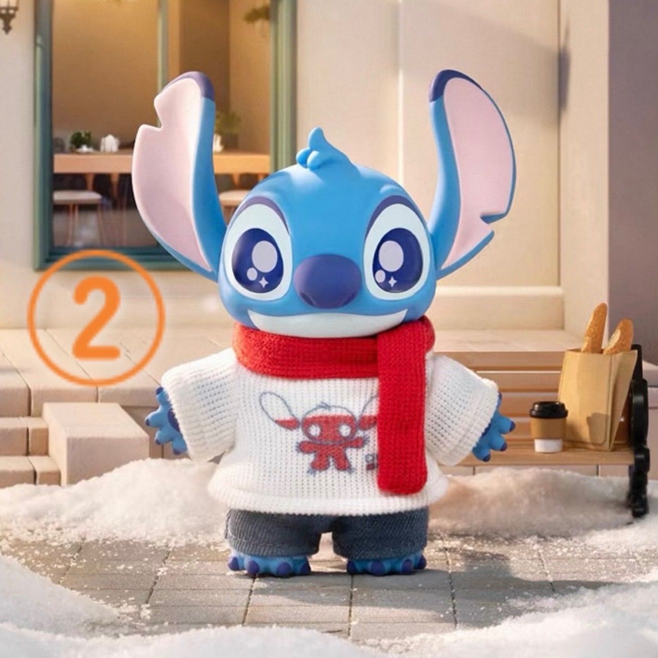 ノーマル6種 海外限定 TOPTOY スティッチ パジャマ スクランプ