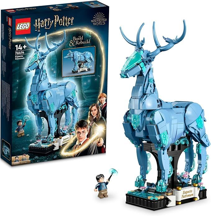 よろりんページꕤ*.゜ レゴ(LEGO) ハリー・ポッター エクスペクト・パトローナム、守護