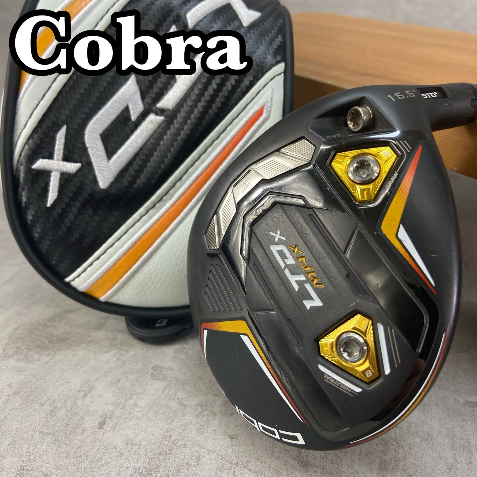 コブラ LTDx MAX メンズゴルフ 3W R 右利き用 フェアウェイウッド cobra