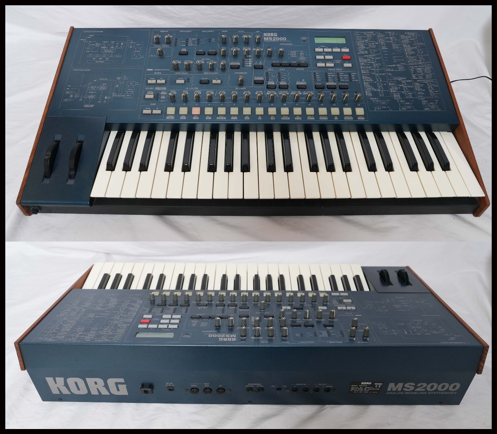 KORG/MS2000/アナログモデリングシンセサイザー マ*ド様 KORG MS2000 アナログモデリングシンセサイザー 美品！ 公式