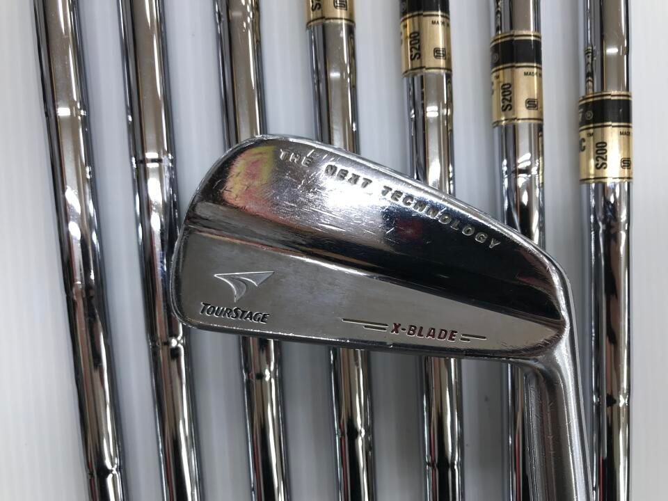 【限定2000セット】TOURSTAGE X-BLADE 909 アイアンセット 限定2000セット】TOURSTAGE X-BLADE 909 アイアンセット (美品) ツアー