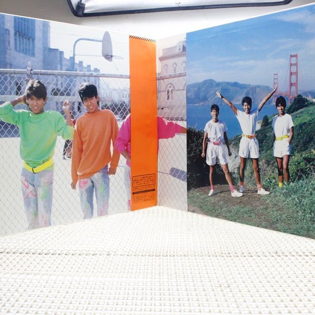 シブがき隊 / Barrow Gang BC バロー・ギャングBC レコード - メルカリ
