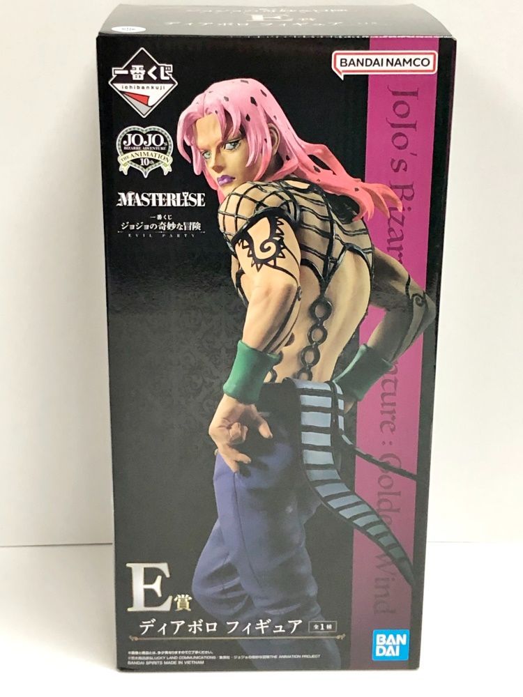 新品未開封 一番くじ ジョジョの奇妙な冒険 ディアボロ フィギュア E賞 202402jojoe.jpg