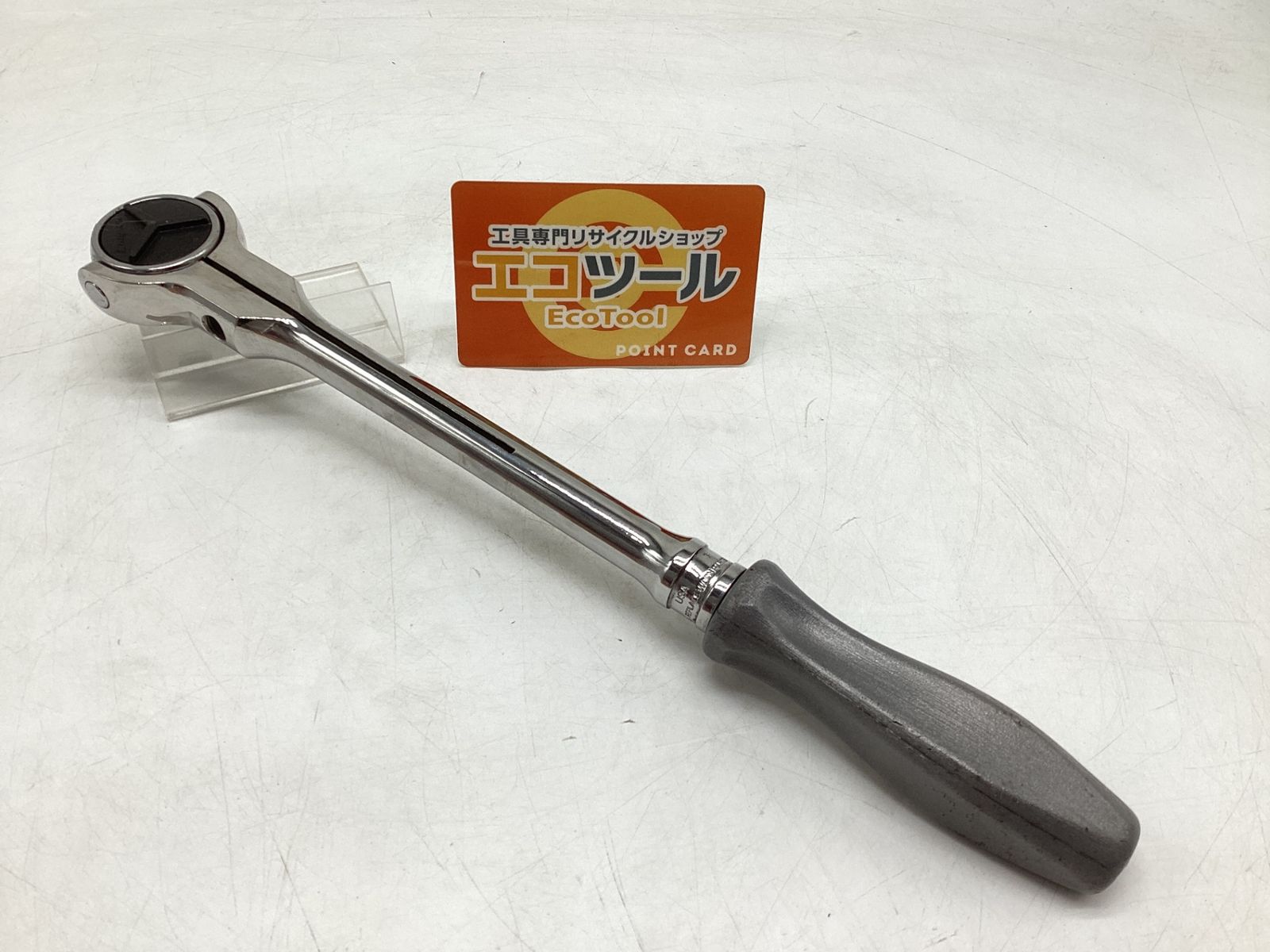 品 Snap-on|スナップオン 3|8 ラウンドヘッド スイベル ラチェットハンドル FHNFD100 IT7JRECBKIL4 エコツール豊田インター店 M02