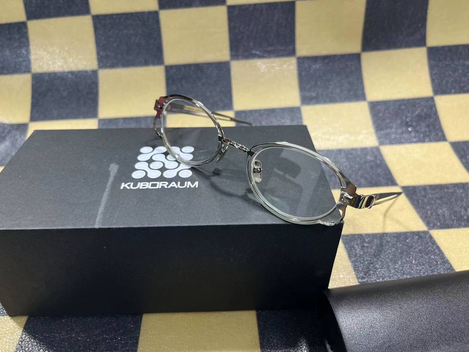 オーバルフレーム クボラム H01 ·Silver KUBORAUM KUBORAUM H01