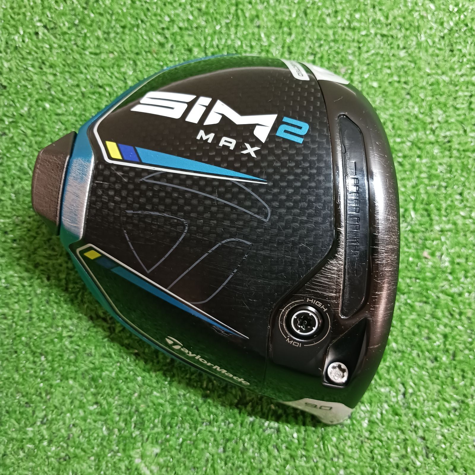 テーラーメイド SIM2 MAX ドライバー 9°ヘッドのみ 1524