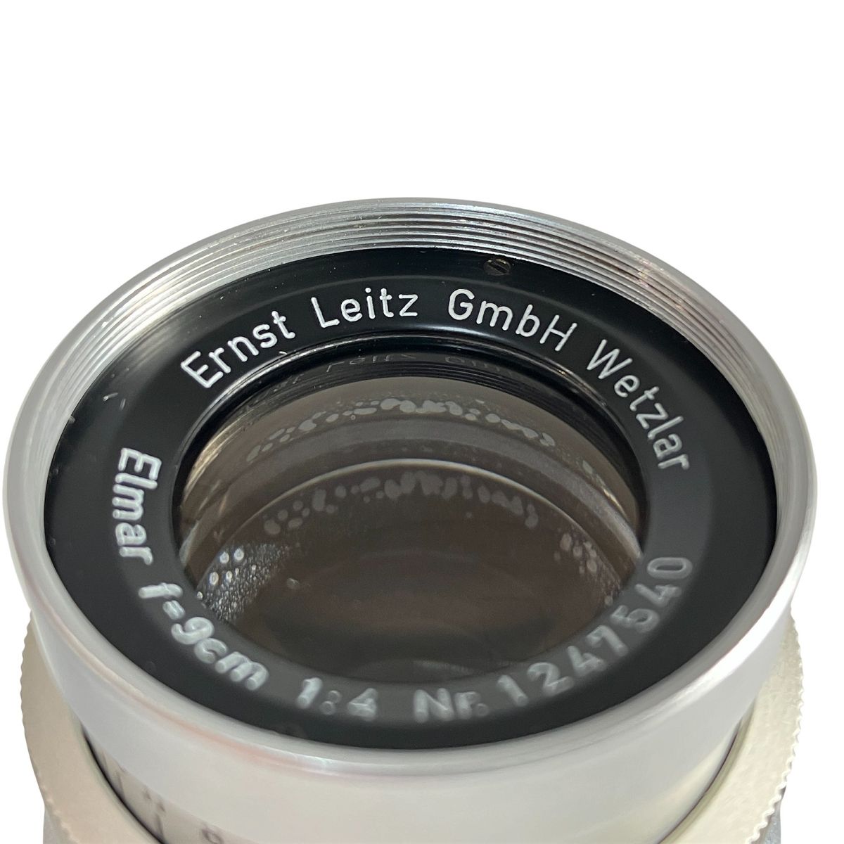 Leica Elmar f=9cm 1:4 単焦点レンズ Leica Ernst Leitz GmbH Elmar f=9cm 1:4 レンズ カメラレンズ