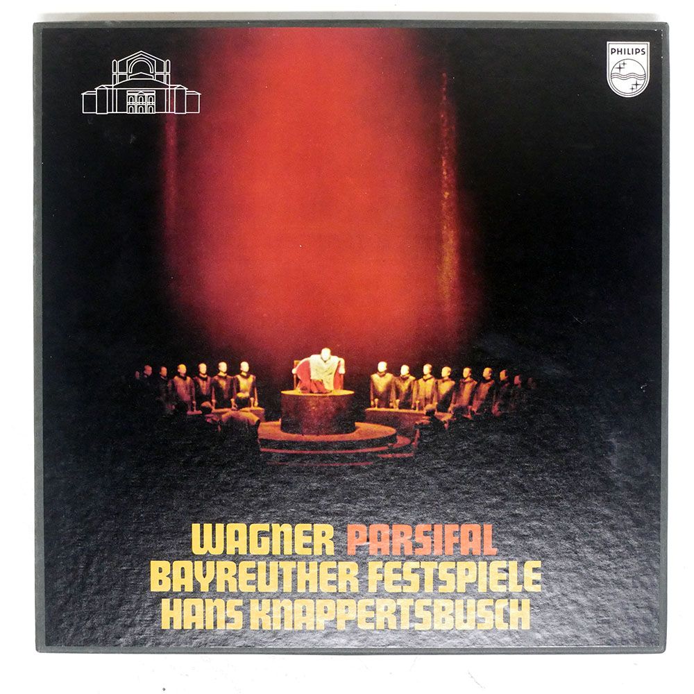 国内盤 HANS KNAPPERTSBUSCH/PARSIFAL/PHILIPS 18PC56 LP - メルカリ