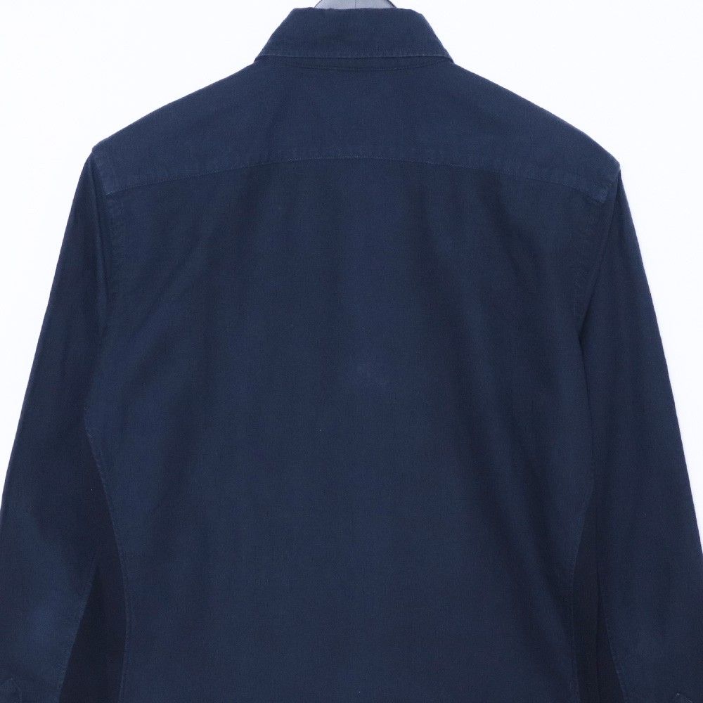 junhashimoto(ジュンハシモト) SIDE JERSEY SHORT BD SHIRT
