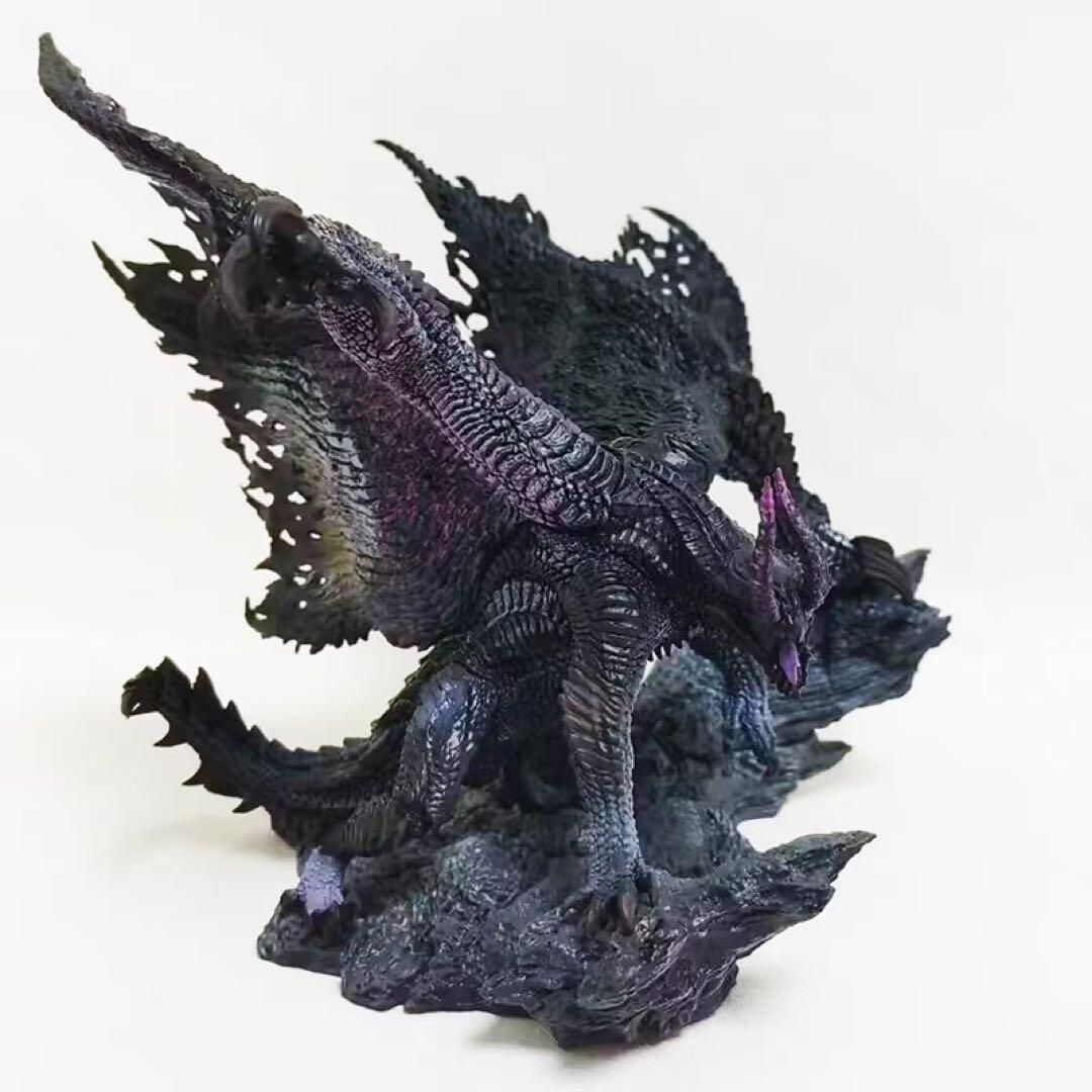 カプコンフィギュアビルダークリエイターズモデル 黒龍ゴアマガラ【復刻版】