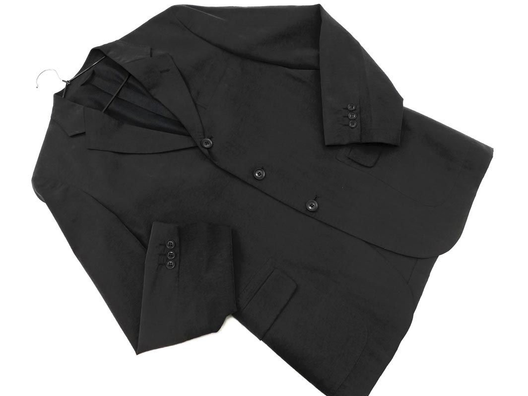 LANVIN ランバン colection コレクション シルク混 テーラード