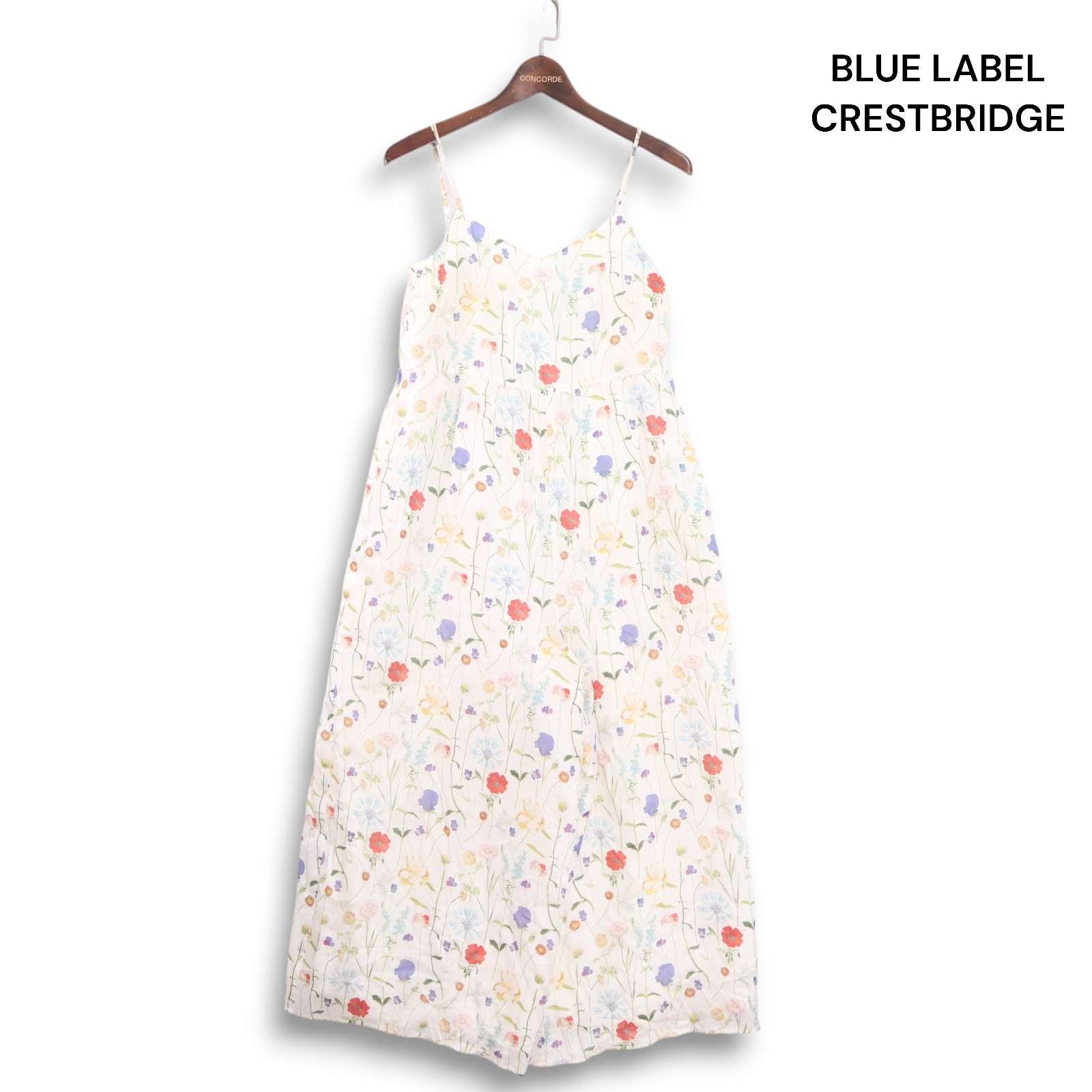 BLUE LABEL CRESTBRIDGE ブルーレーベル クレストブリッジ 花柄 