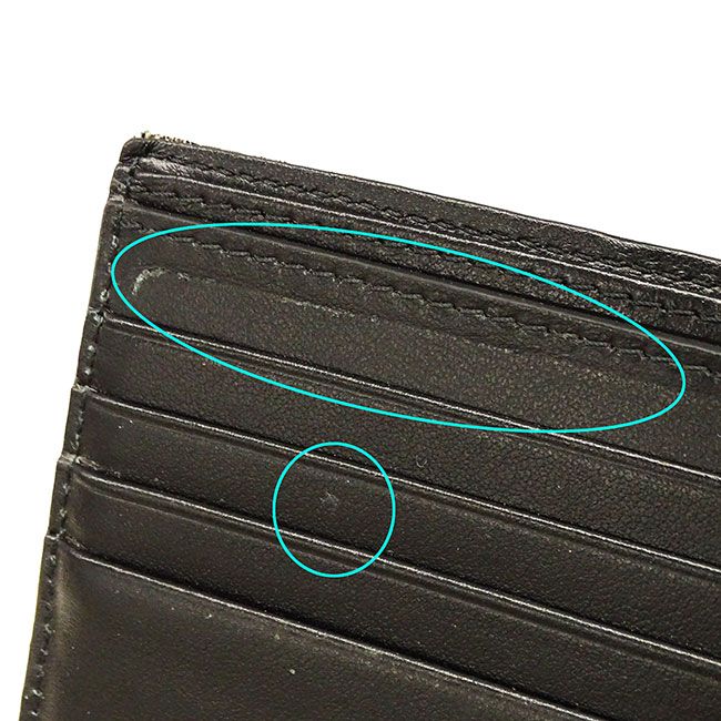 フェンディ FENDI 財布 メンズ ブランド 二つ折り財布 キャンバス  