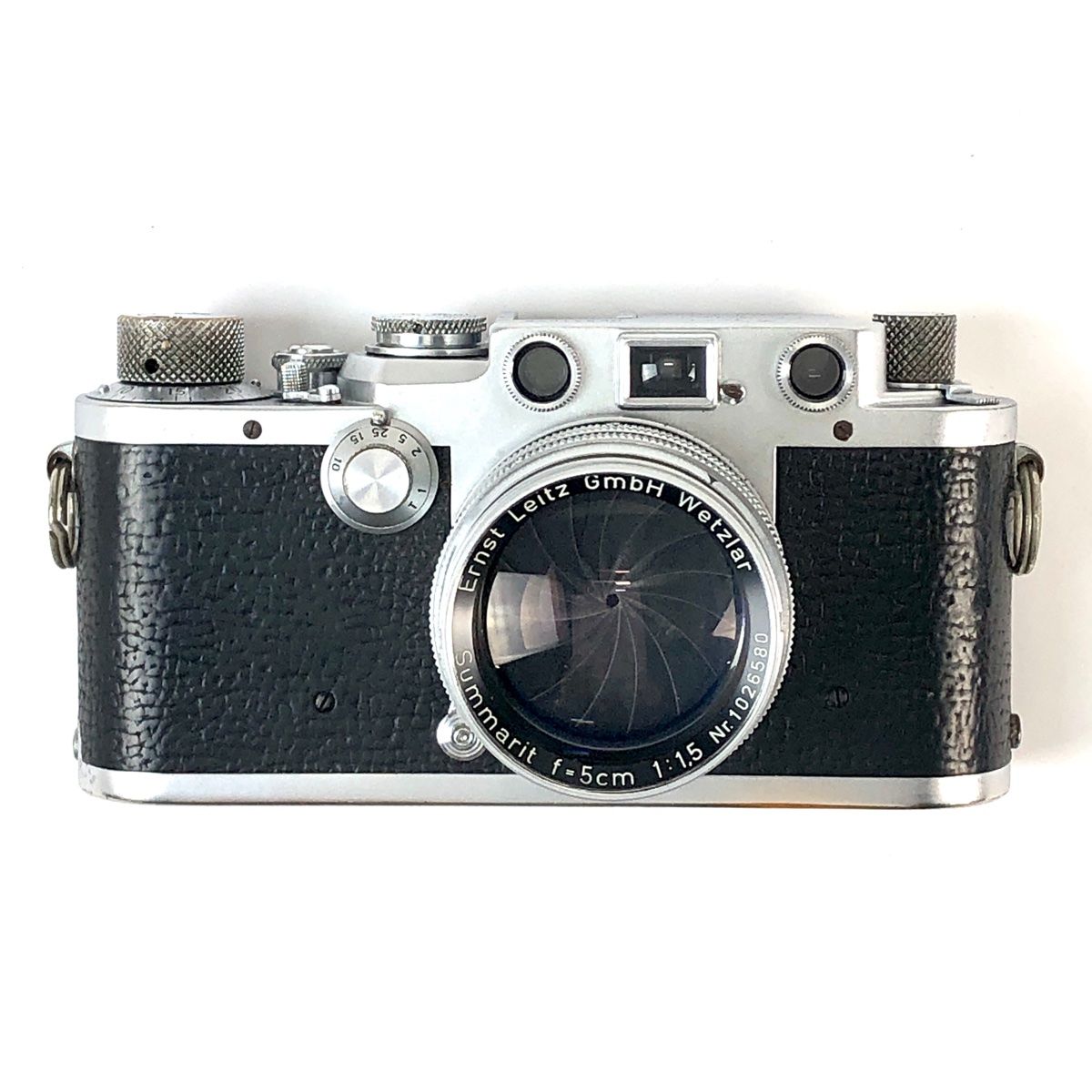 ライカ LEICA IIIf + Summarit 5cm F1.5 ズマリット Lマウント L39 フィルム レンジファインダーカメラ 【中古】 -  メルカリ