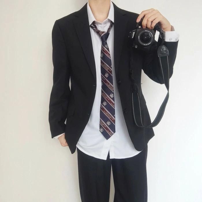 卒業式 中学生