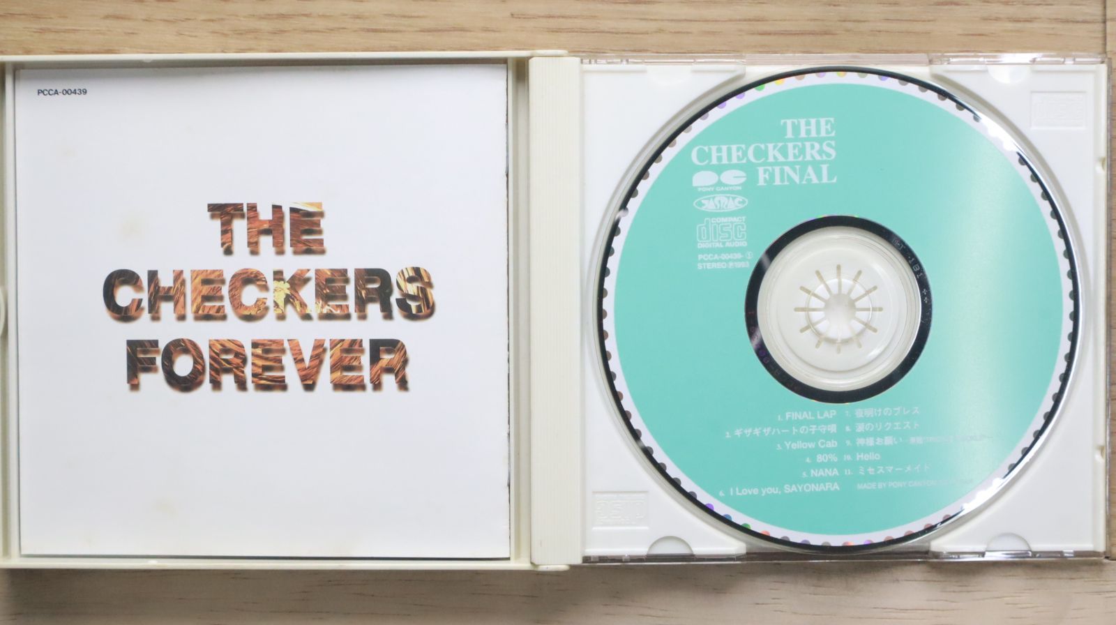 国内盤CD☆ザ・チェッカーズ/The Checkers□ FINAL～ラスト武道館