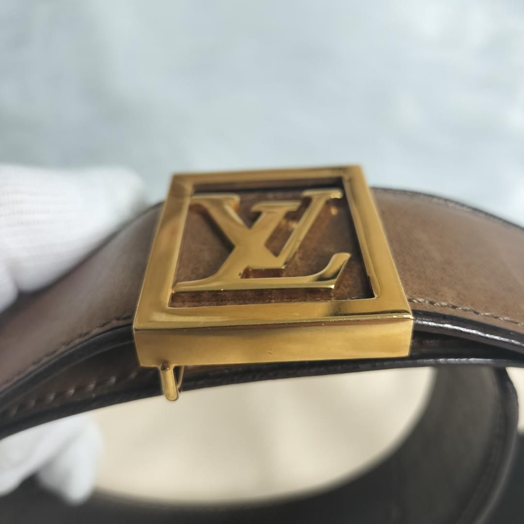ルイヴィトン　サンチュール　ベルト　ヴィンテージ 楽天市場】LOUIS VUITTON ルイ ヴィトン ユタ サンチュール アヴァン