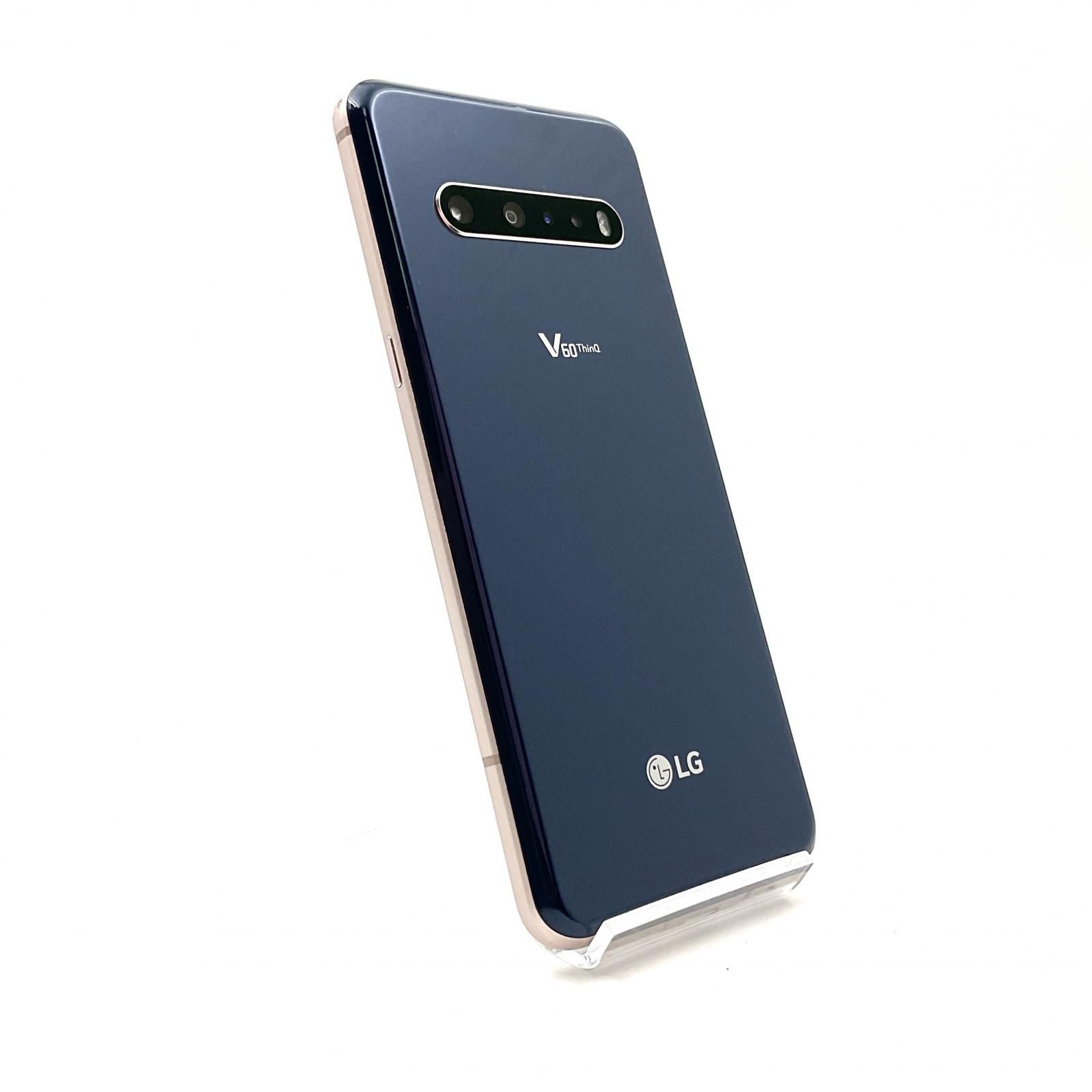 lg v60 ソフトバンク ブルー SIMフリー lg v60 ソフトバンク