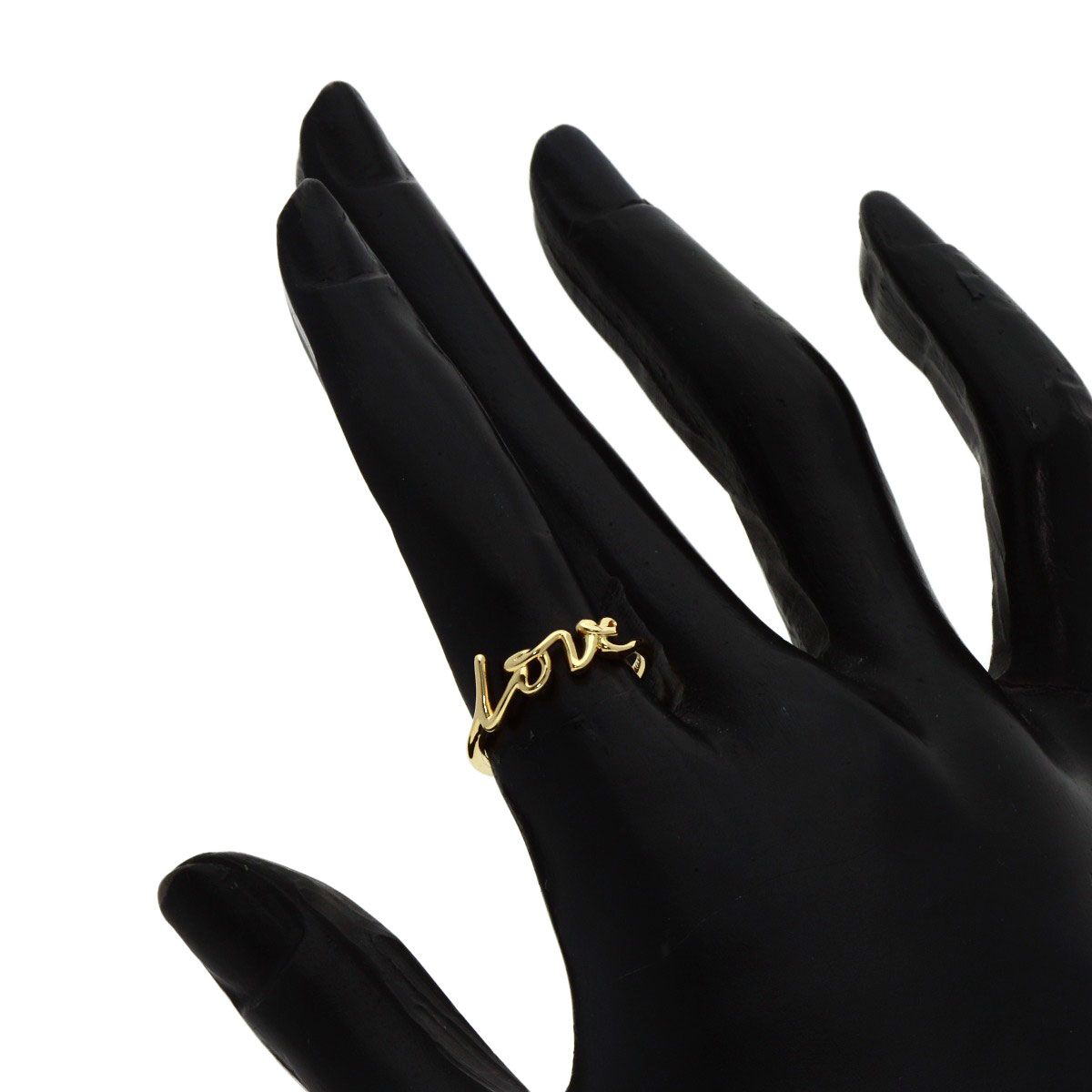 TIFFANY&Co. ティファニー パロマ グラフィティ ラブ ミニ リング
