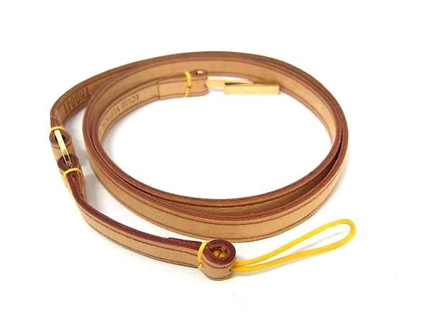 LOUIS VUITTON ルイヴィトン M63055 コリエ テレフォン ジャポン ネックストラップ 携帯ストラップ ベージュ系 BN4930