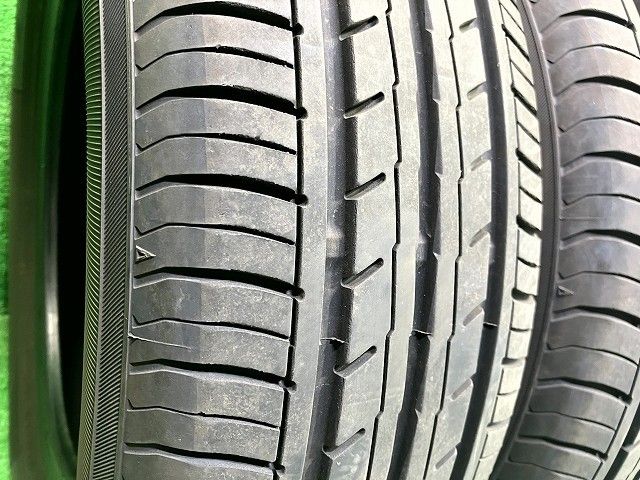 YOKOHAMA サマー ヨコハマ ブルーアースES32 195 65R15 4本 6ミリ FFCRYSTALESIA_COM