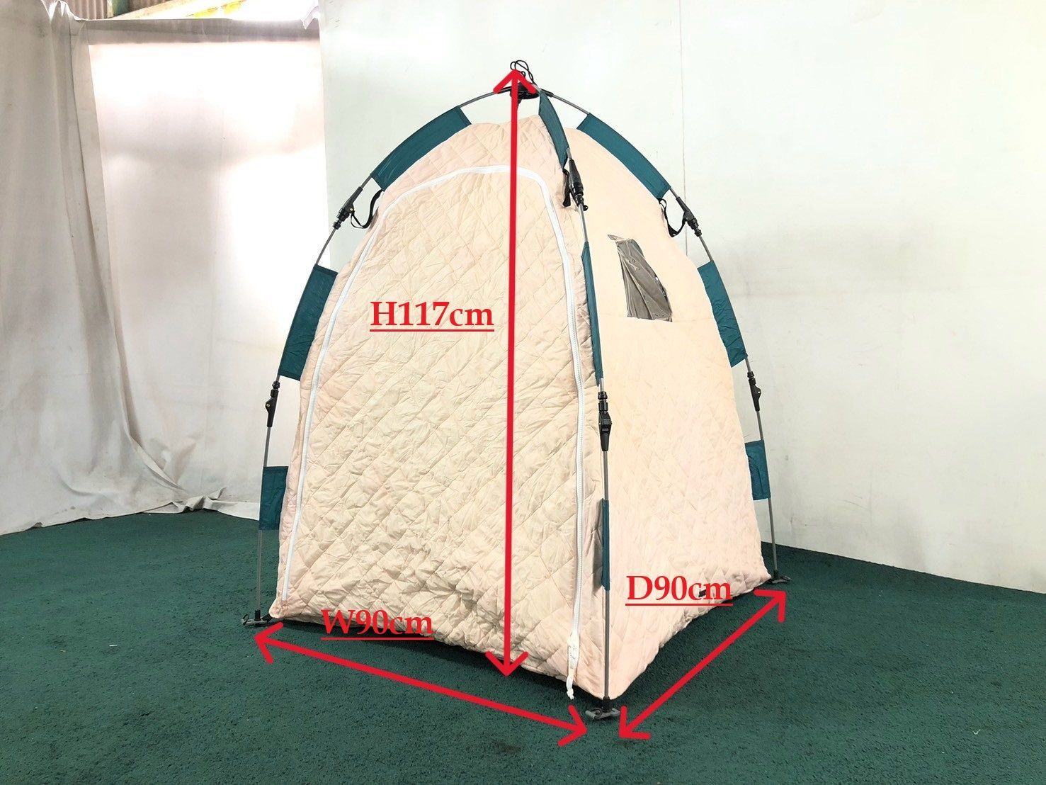 【中古品】サウナ用テント テントサウナ® TENT SAUNA ® – METOS 公式