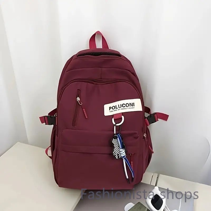新品】オックスフォード生地 バックパックシンプルな