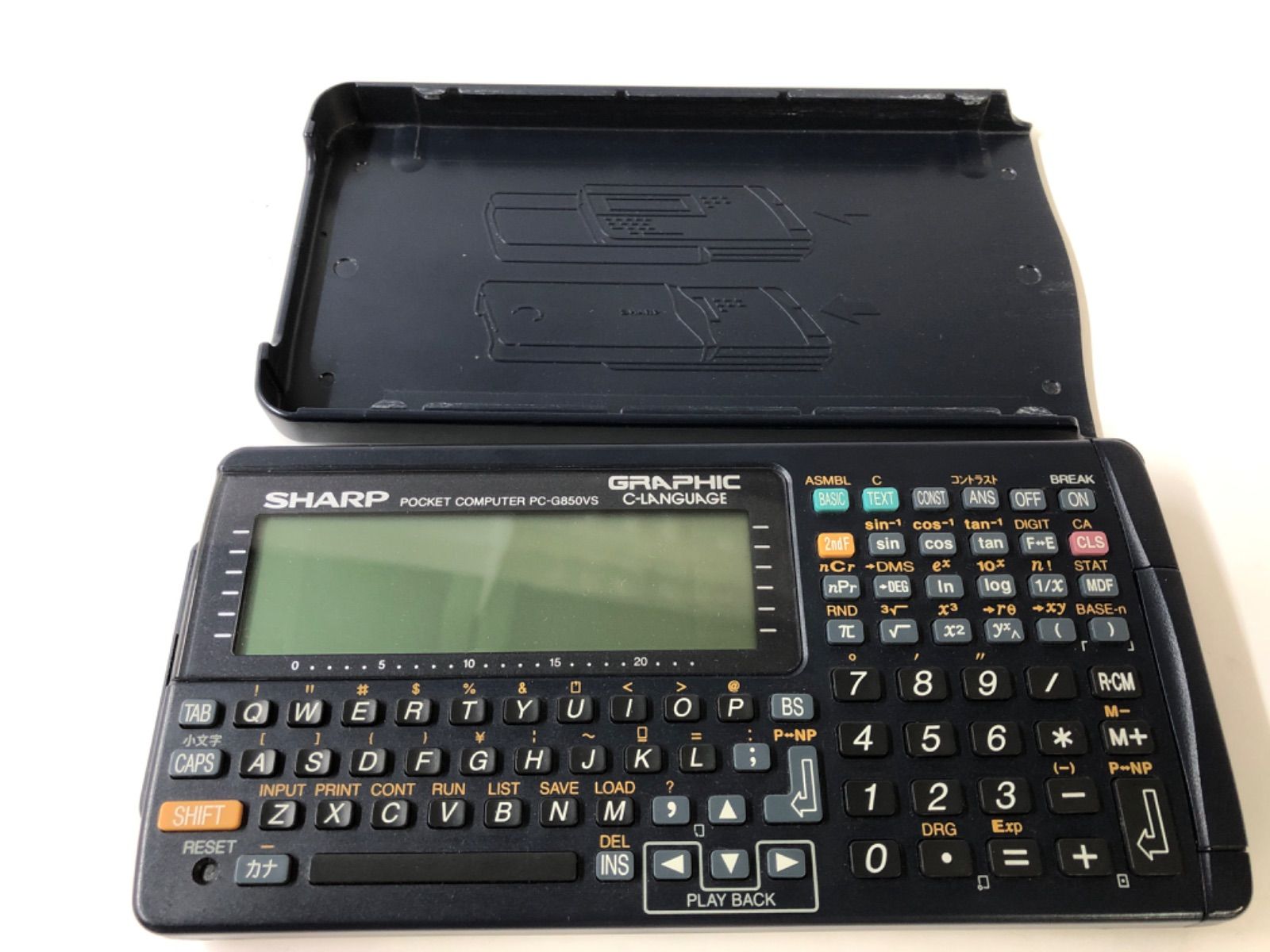 SHARP ポケットコンピュータ PC-G850Sポケコン シャープ