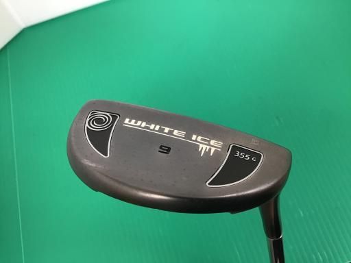 中古】 オデッセイ WHITE ICE #9 34インチ パター PT スチール