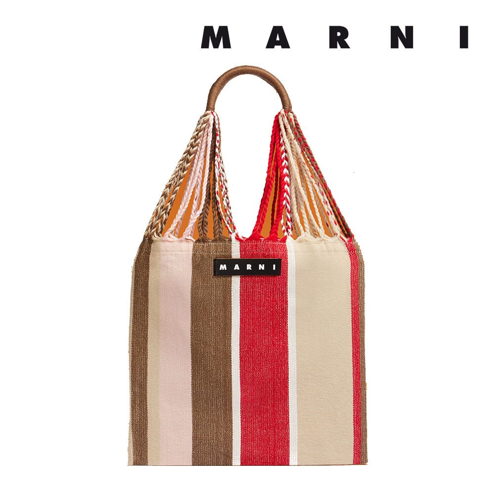 マルニ フラワー カフェ MARNI FLOWER CAFE レディース カバン ハンモック トート バッグ 【返品交換不可】