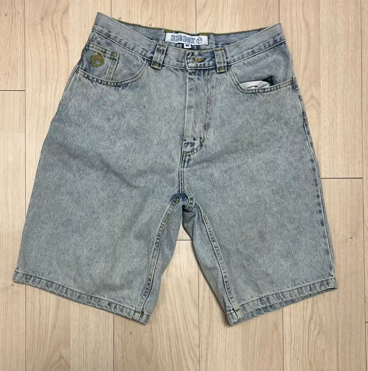 POLAR SKATE CO. デニムショートパンツ 22041612-s25_1.jpg