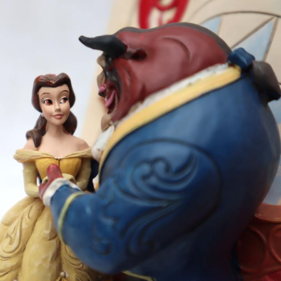 Disney ディズニー フィギュア Disney Traditions 美女と野獣