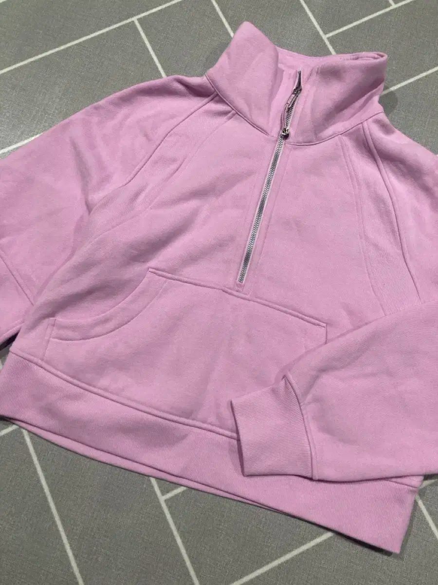 【雷市場（ポンジャン）商品韓国直送】 lululemon（ルルレモン） LULULEMON バンモック・ポーラー ジップアップ ラベンダー S 新品