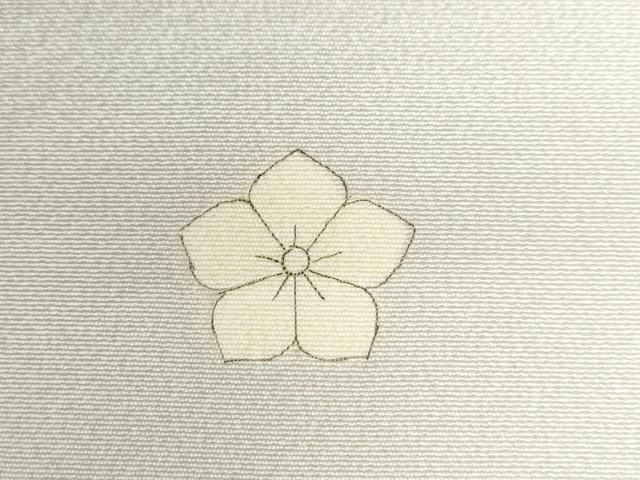 平和屋着物○京都府指定無形文化財 染色作家 小倉建亮の弟子 市瀬史郎