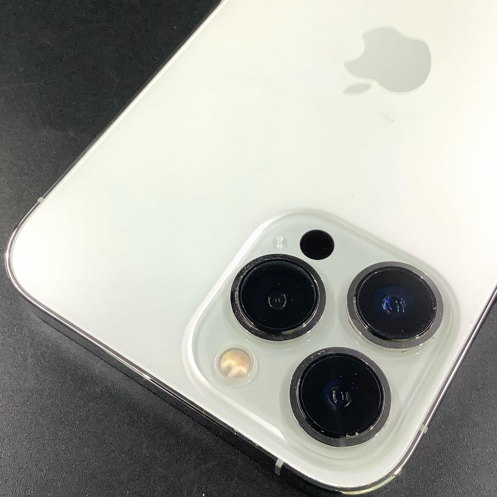 iPhone 13 Pro Max 256GB シルバー SIMフリー 白ロム 動作確認済
