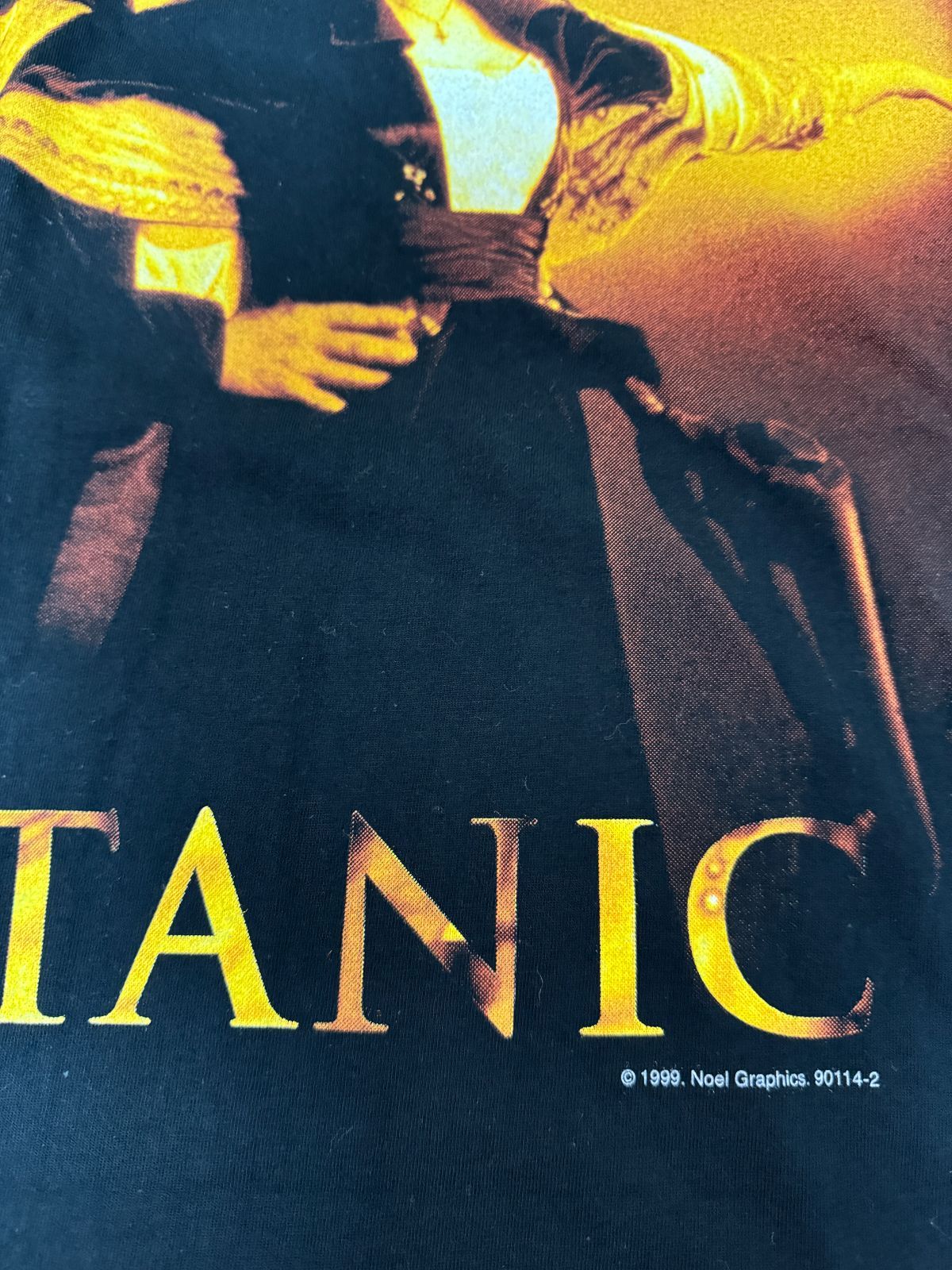 90s Vintage Movie T-Shirts TITANIC タイタニック MICHAEL XLサイズ 