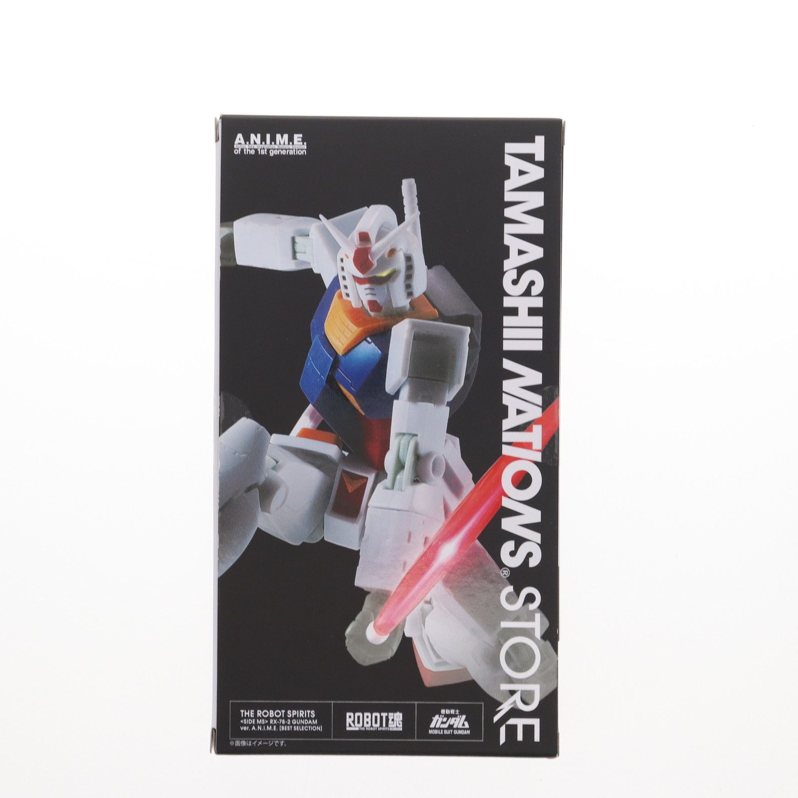 再販) TAMASHII NATIONS STORE限定 ROBOT魂(SIDE MS) RX-78-2 ガンダム