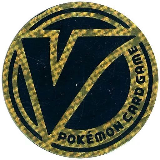 [Used] Supplies [Single Item] V Logo (Gold) Pokemon Coin “Pokémon Card Game Sword & Shield Premium Trainer Box VSTAR” Bundled