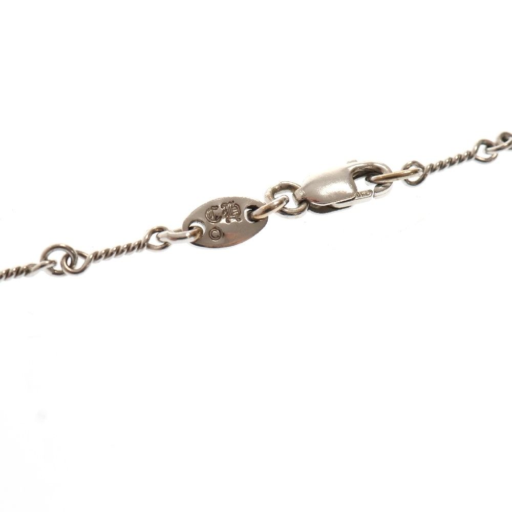 クロムハーツ ツイストチェーン18KWG 18inch クロムハーツ 18K WG