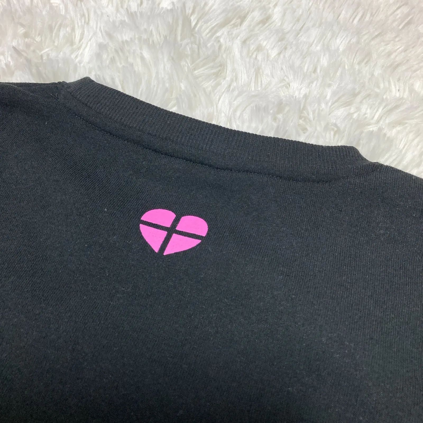 名取さな トレーナー ドンキホーテ限定 プリント - メルカリ