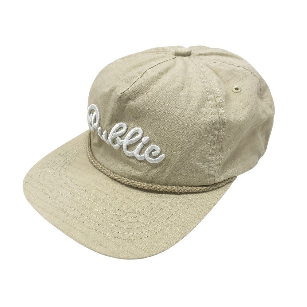 Public Drip パブリックドリップ モックネック ロンT クリーム