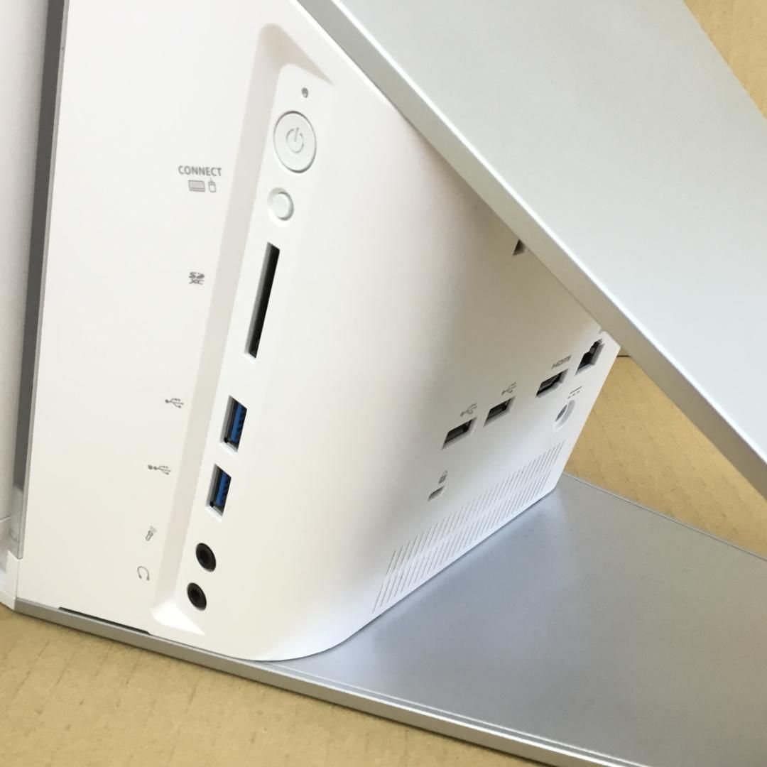 富士通パソコン　FMVG77TW FMV-DESKPOWER F F/G70T FMVFG70TW スノーホワイト FUJITSU