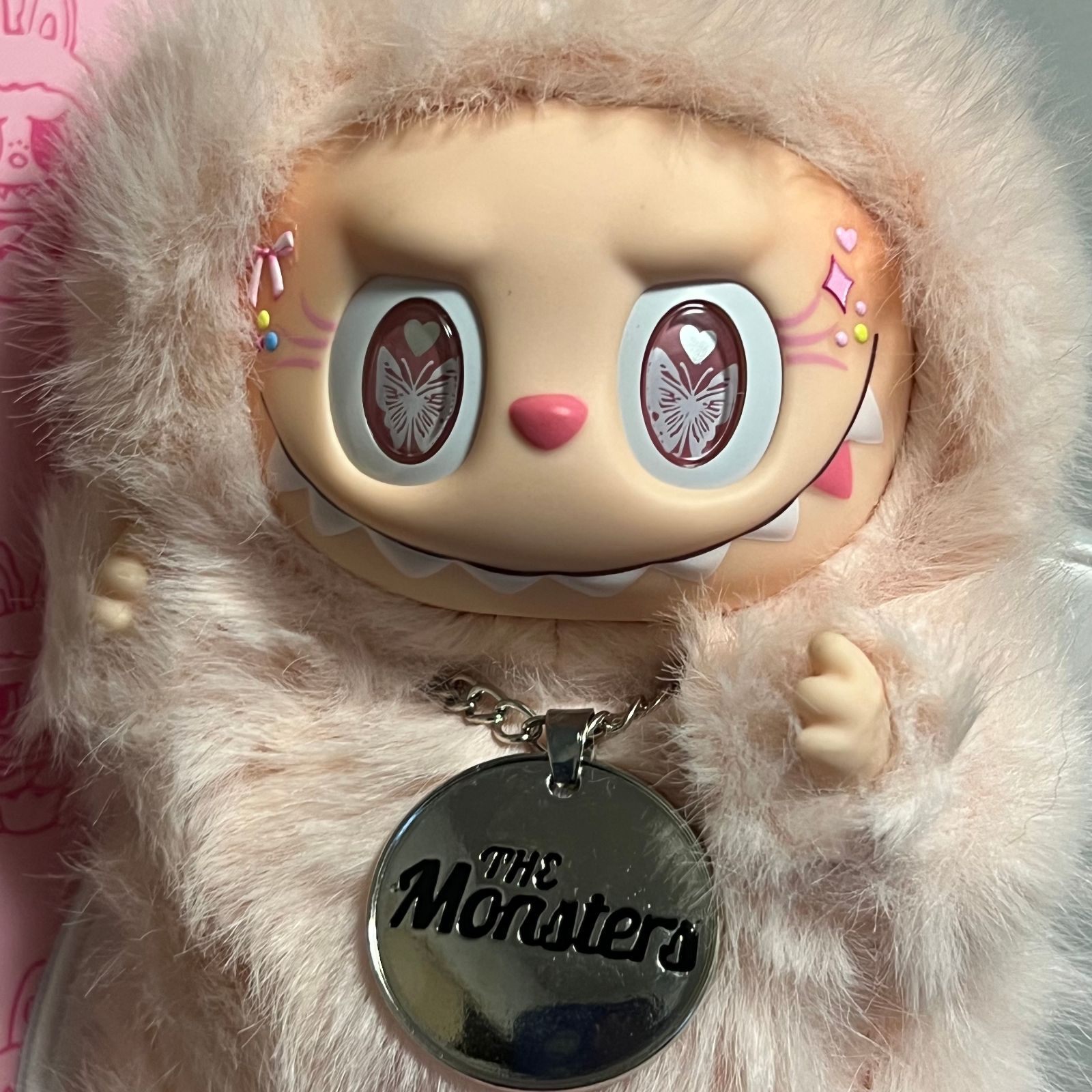 みななページ ピンクデビル ZIMOMO 海外限定・即日発送・最高品質！！】17cm ZIMOMO LABUBU