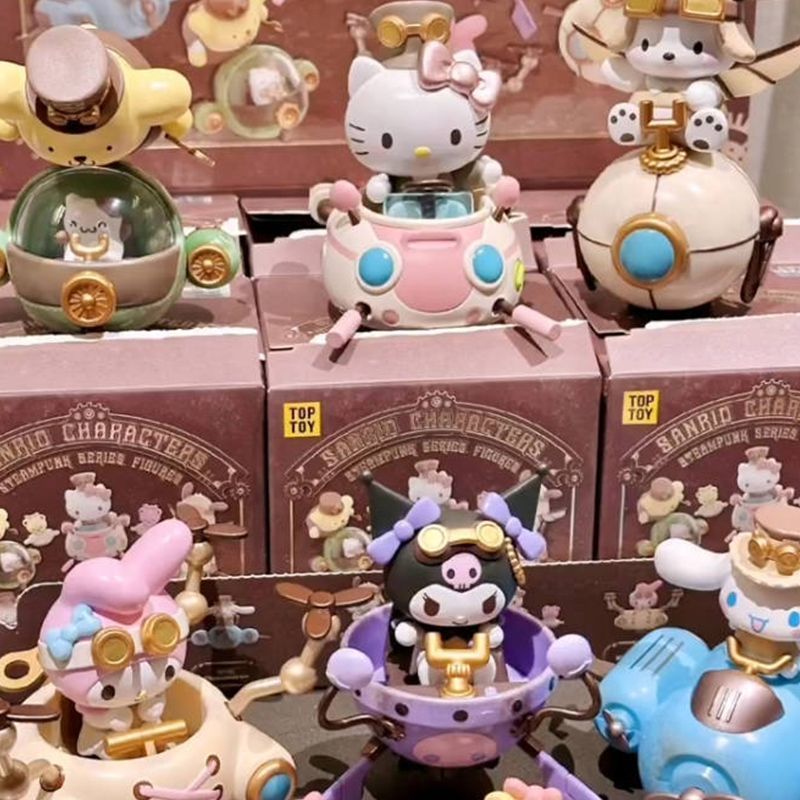 Sanrio x Top Toy サンリオ正規版 蒸気パンクシリーズ 全6種