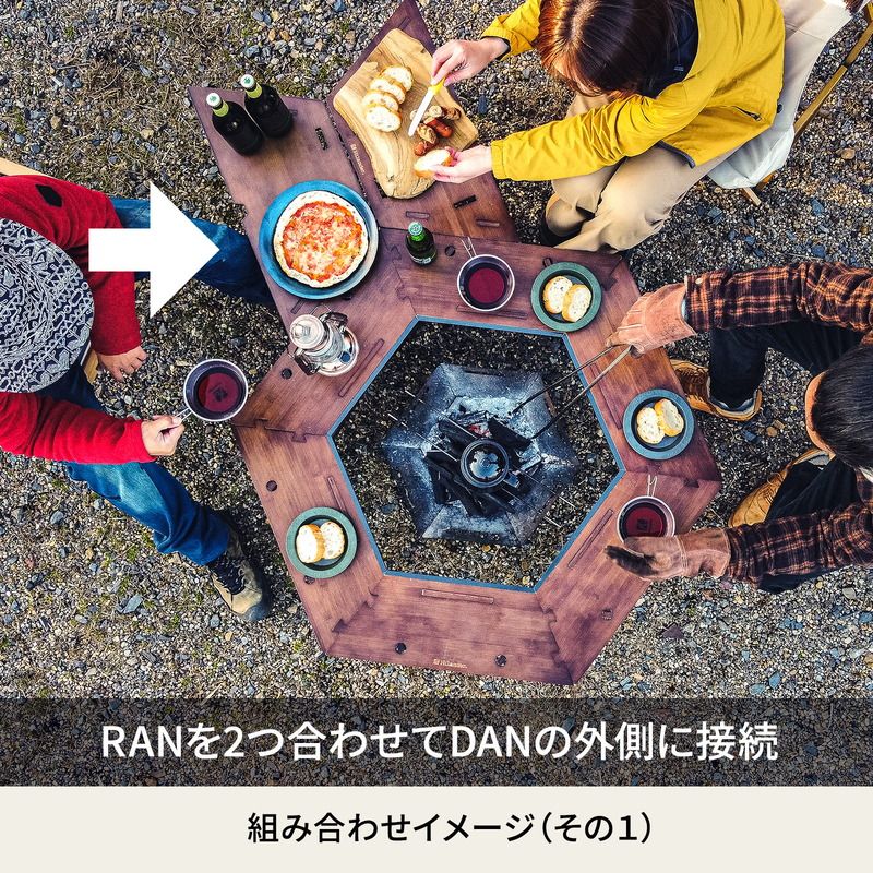 ヘキサゴンテーブル