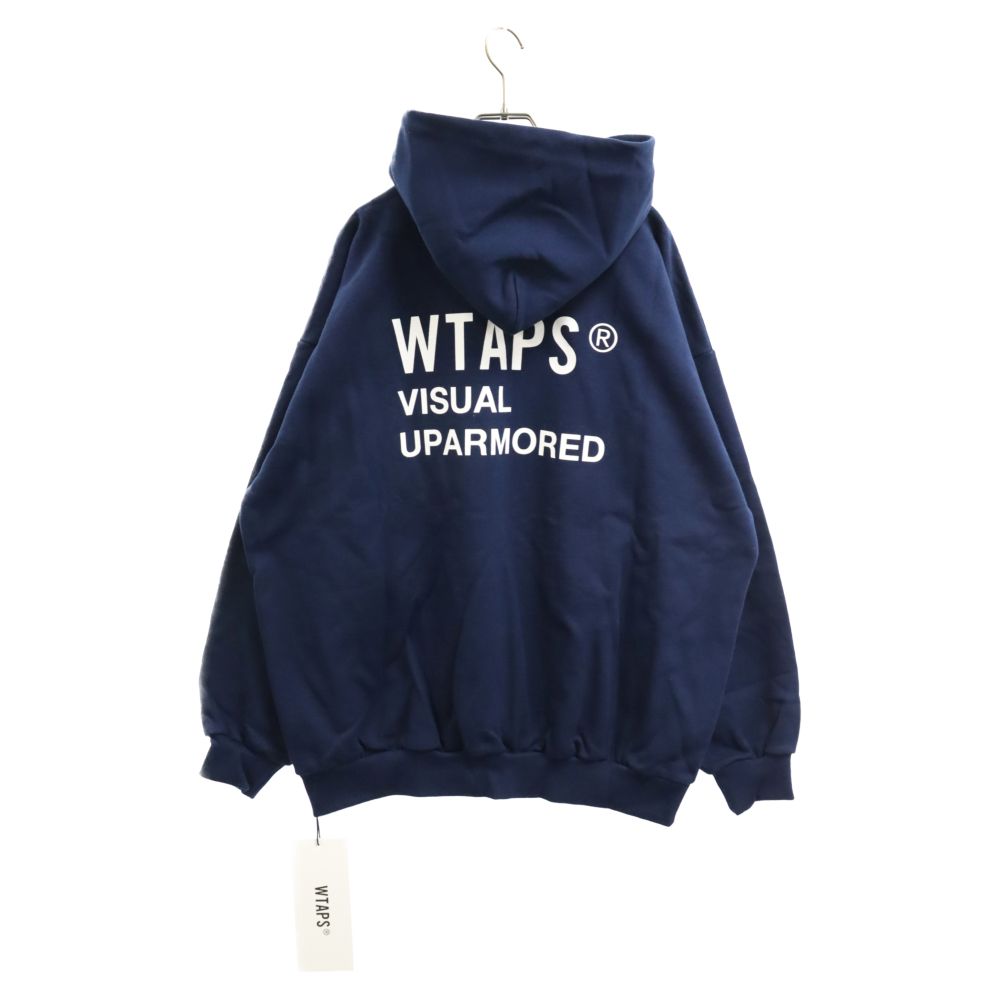 WTAPS (ダブルタップス) 22AW VISUAL UPARMORED HOODY ロゴプリント