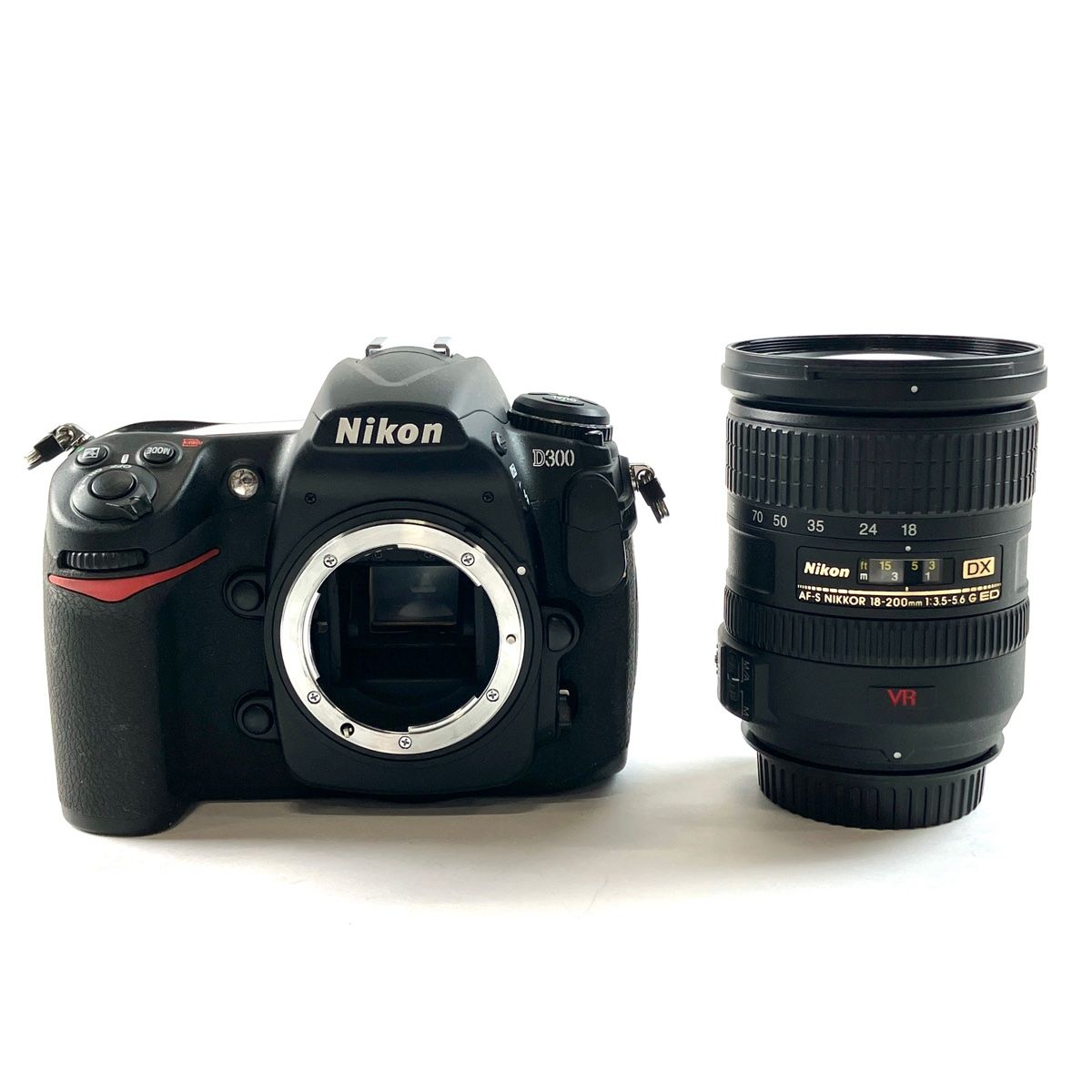 ⭐Nikon D300+18-200mm⭐やっぱいいわニコン⭐️CFカード付⭐