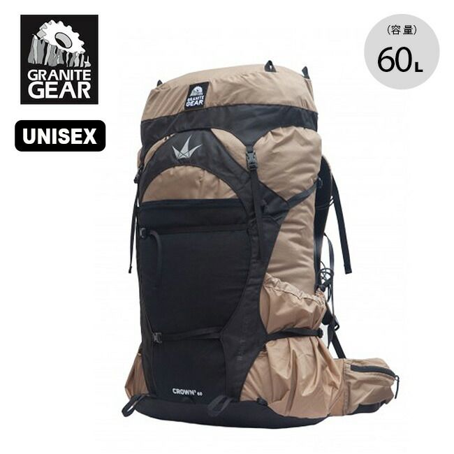 GRANITE GEAR グラナイトギア クラウン3|60L ショート ユニセックス