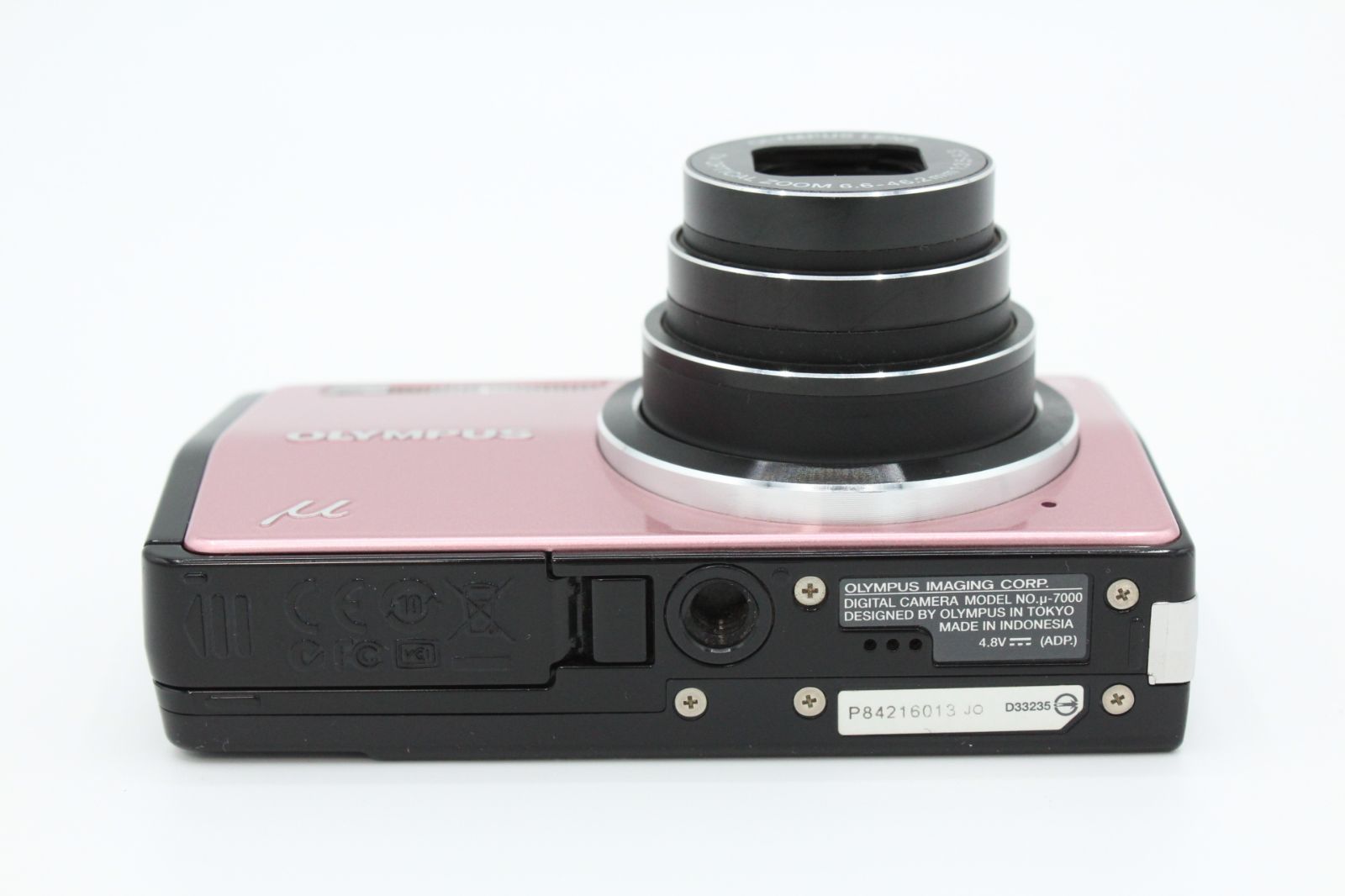 OLYMPUS デジタルカメラ μ-7000(ミュー) ピンク μ-7000PNK( 良品) - その他
